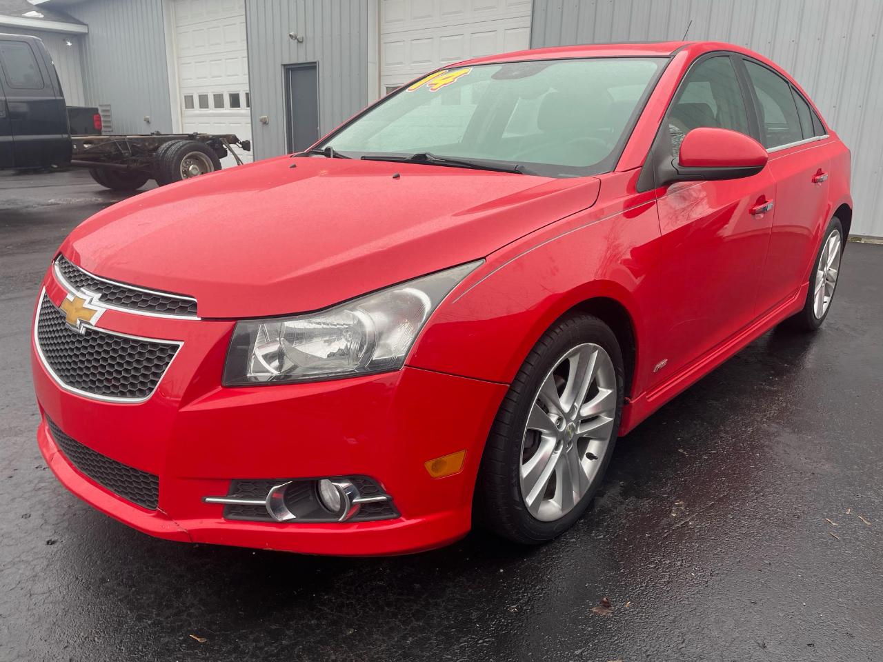 Chevrolet Cruze LTZ Auto 2014