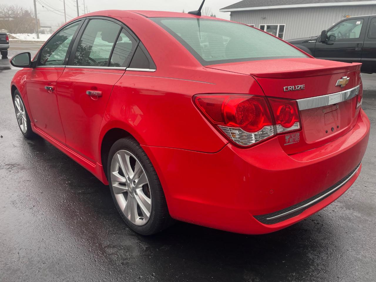 Chevrolet Cruze LTZ Auto 2014