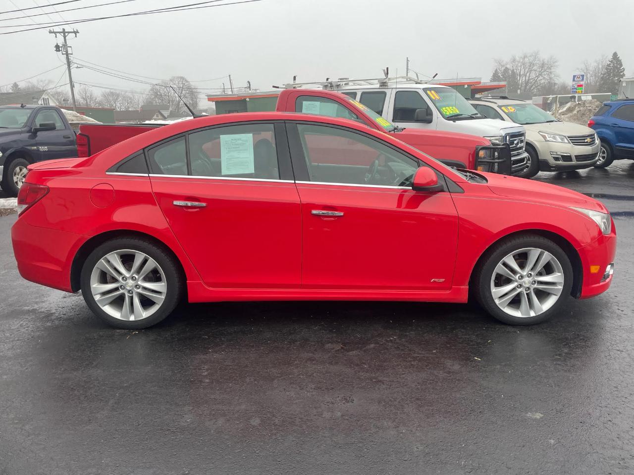 Chevrolet Cruze LTZ Auto 2014