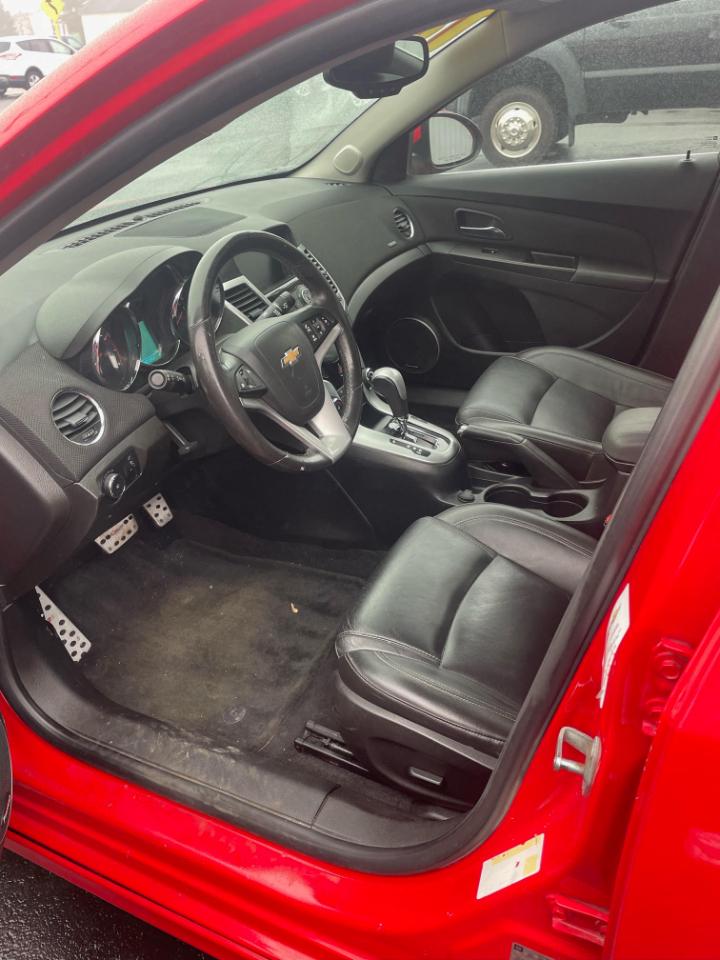 Chevrolet Cruze LTZ Auto 2014