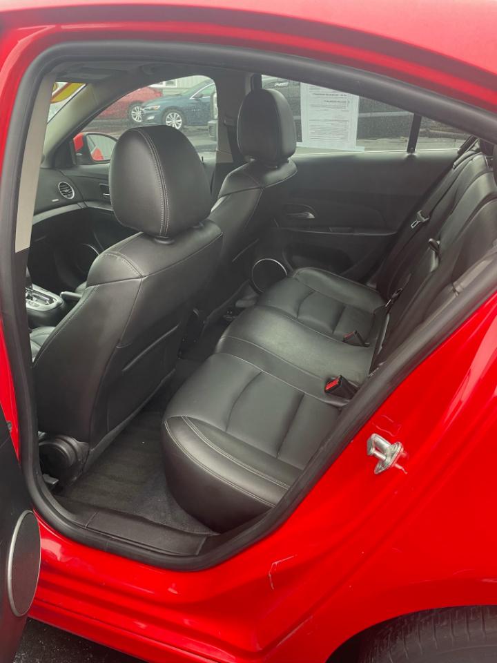 Chevrolet Cruze LTZ Auto 2014