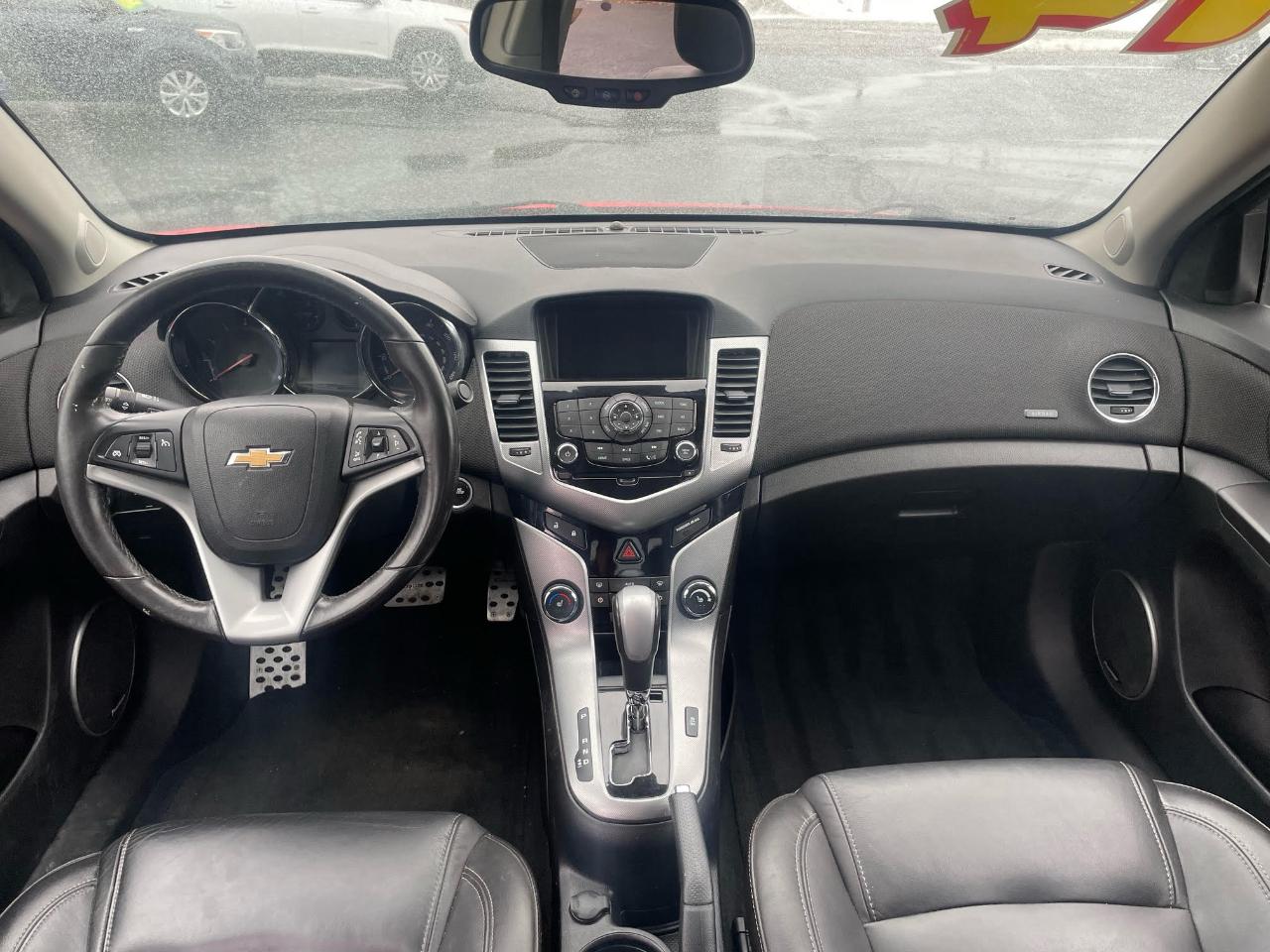 Chevrolet Cruze LTZ Auto 2014
