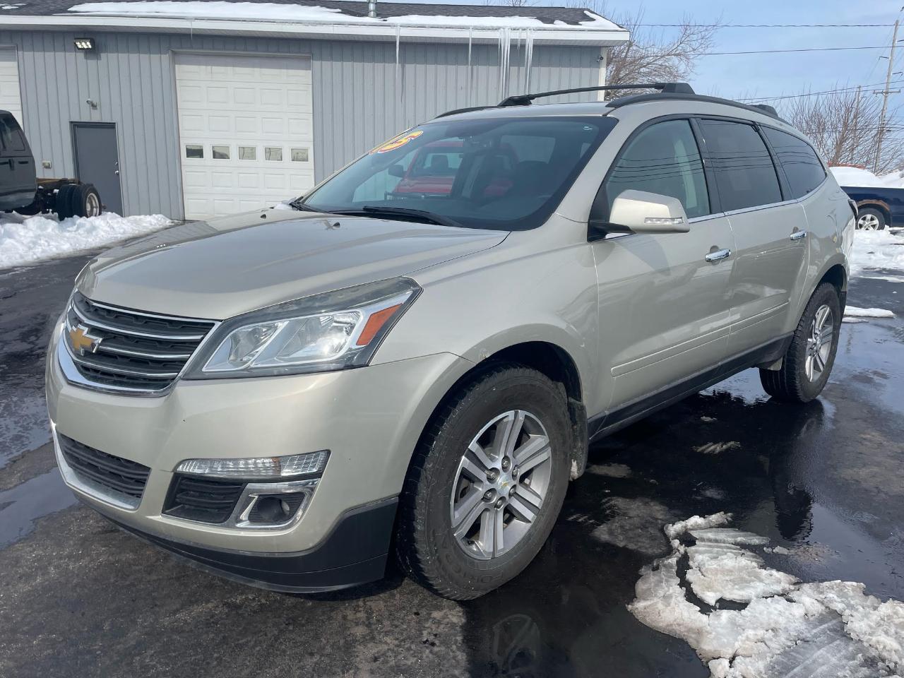 Chevrolet Traverse 2LT AWD 2015