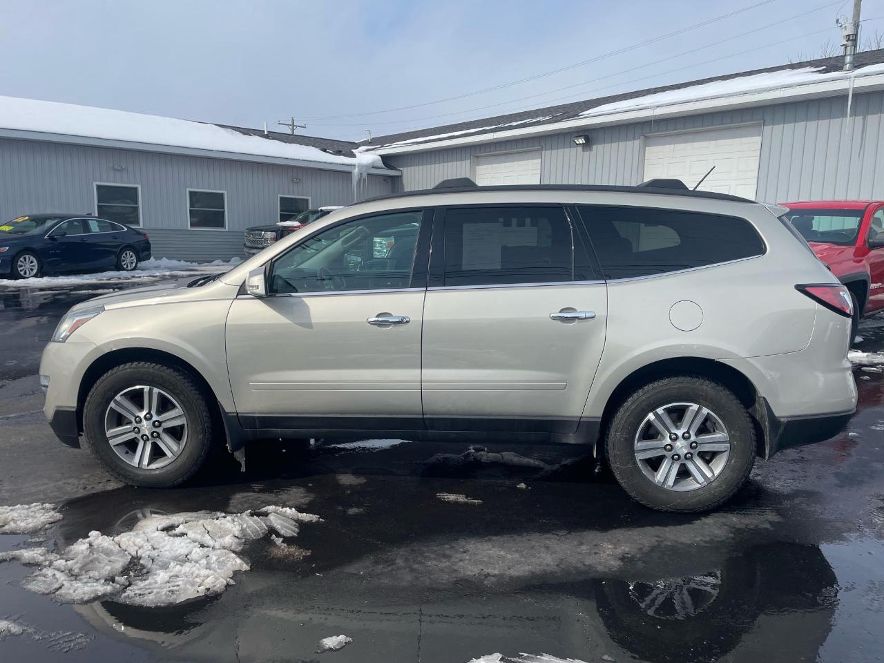 Chevrolet Traverse 2LT AWD 2015