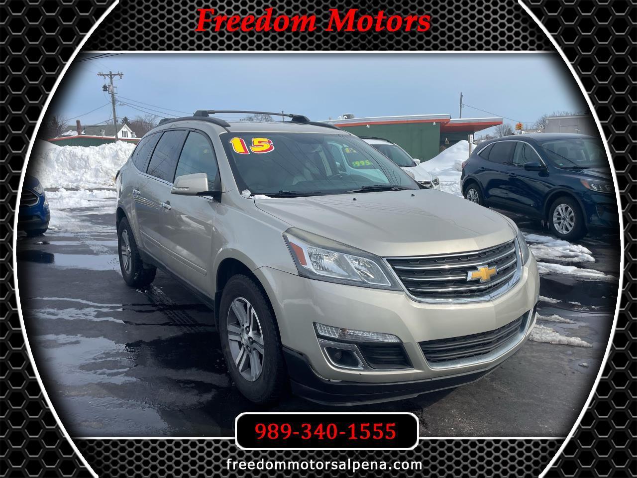 2015 Chevrolet Traverse 2LT AWD