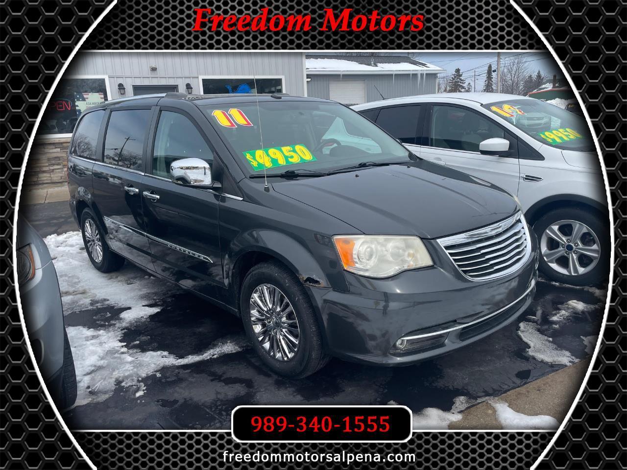 2011 Chrysler Town & Country Limited