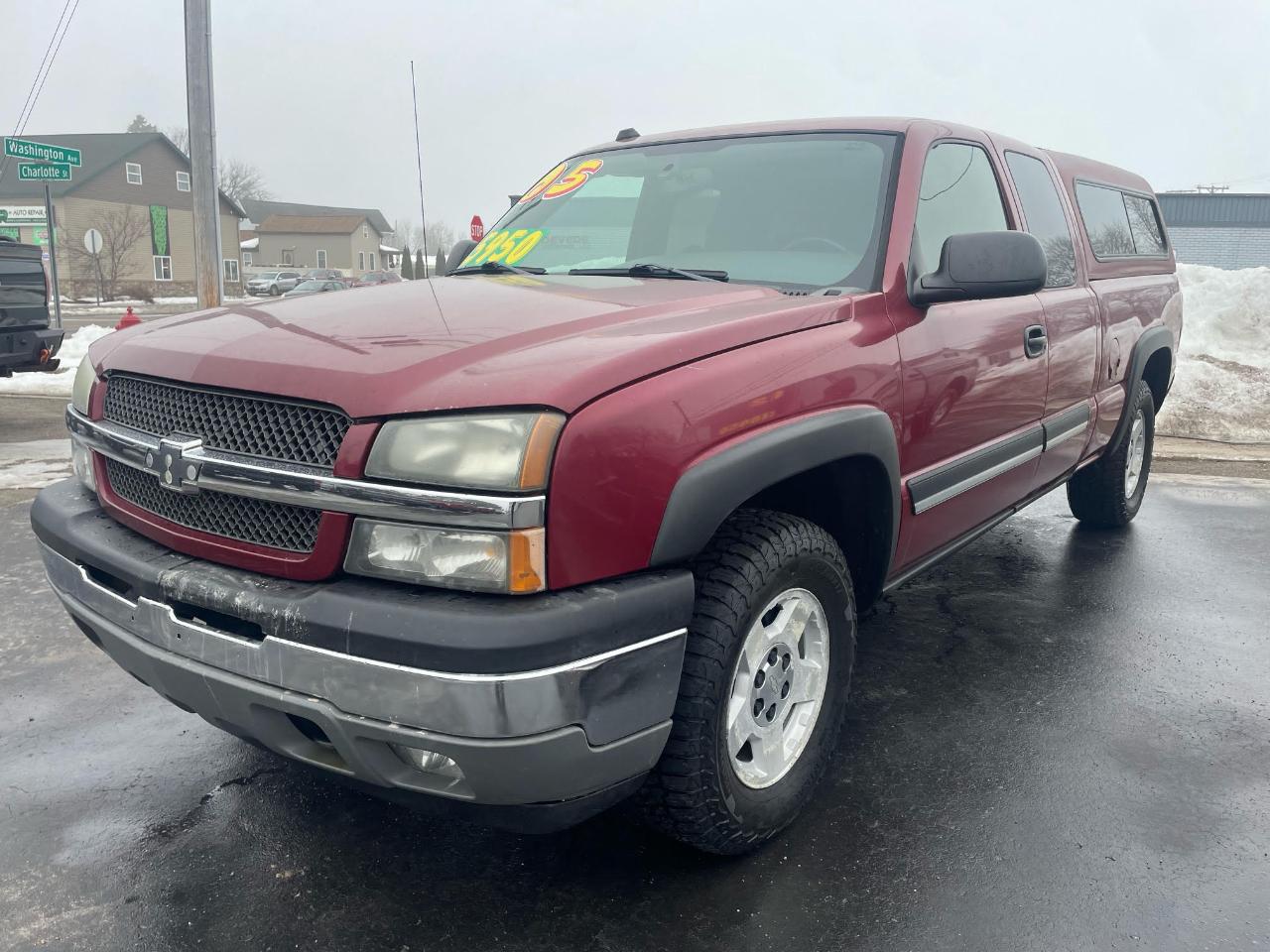 Chevrolet Silverado 1500 Work Truck Ext. Cab Short Bed 4WD 2005
