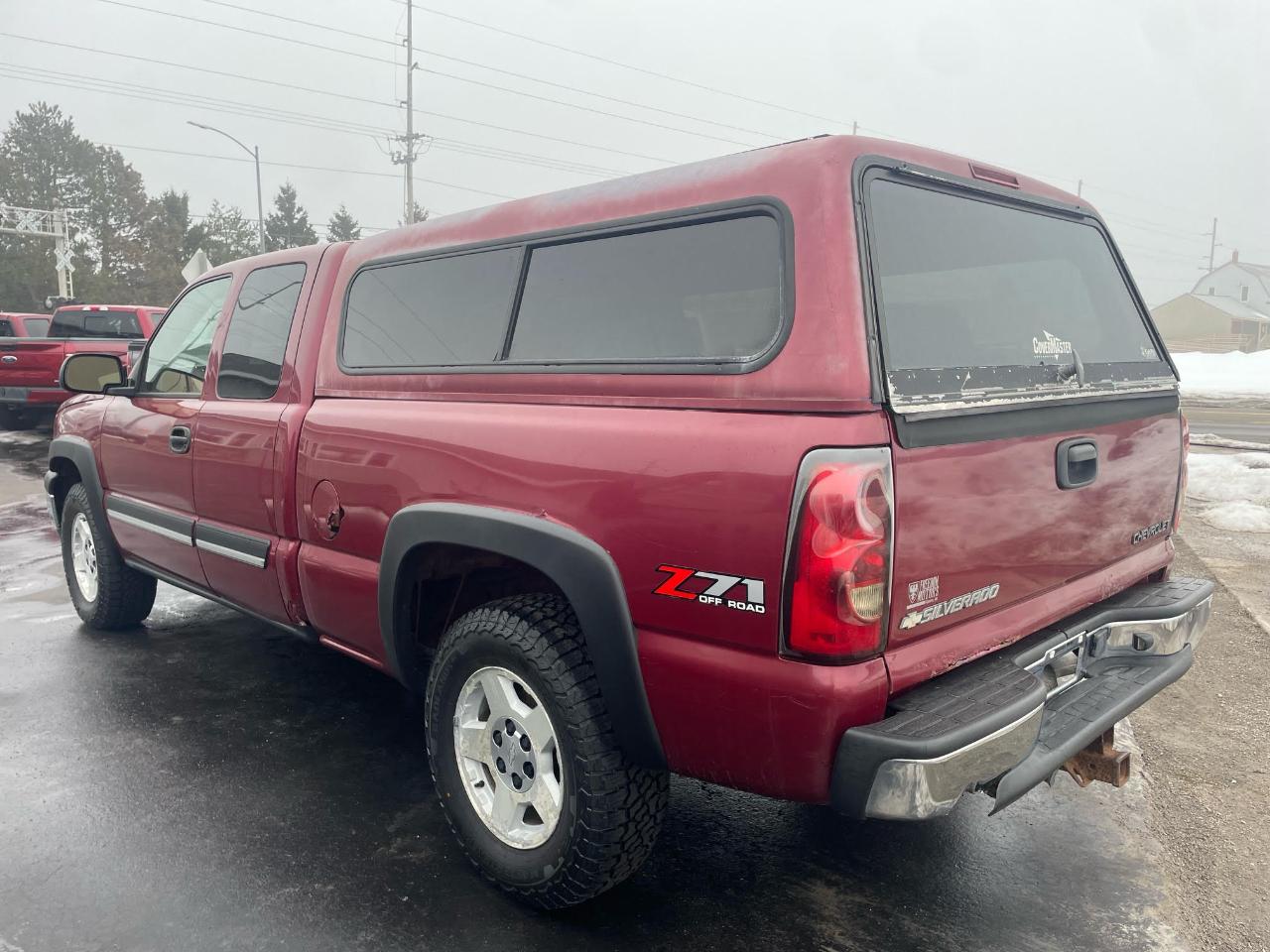 Chevrolet Silverado 1500 Work Truck Ext. Cab Short Bed 4WD 2005