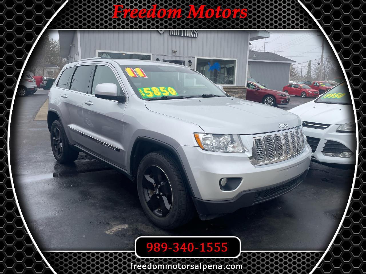 Jeep Grand Cherokee Laredo 4WD 2011