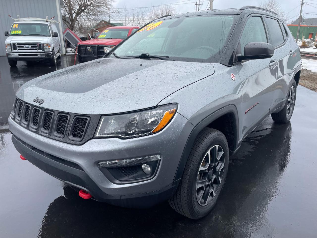 Jeep Compass Trailhawk 4WD 2020