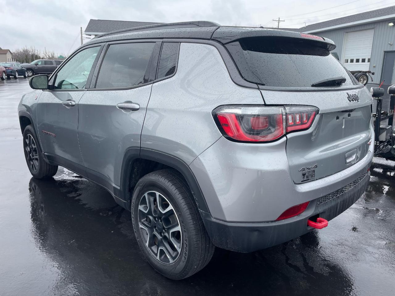 Jeep Compass Trailhawk 4WD 2020