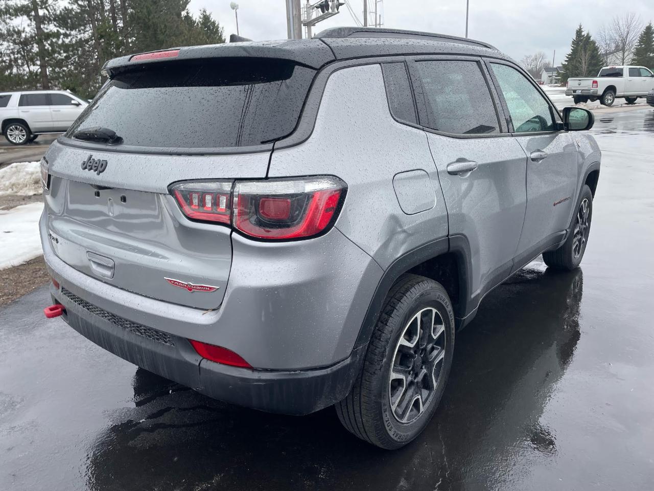 Jeep Compass Trailhawk 4WD 2020