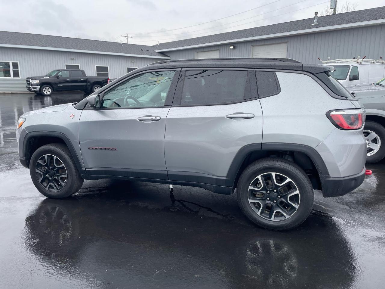 Jeep Compass Trailhawk 4WD 2020
