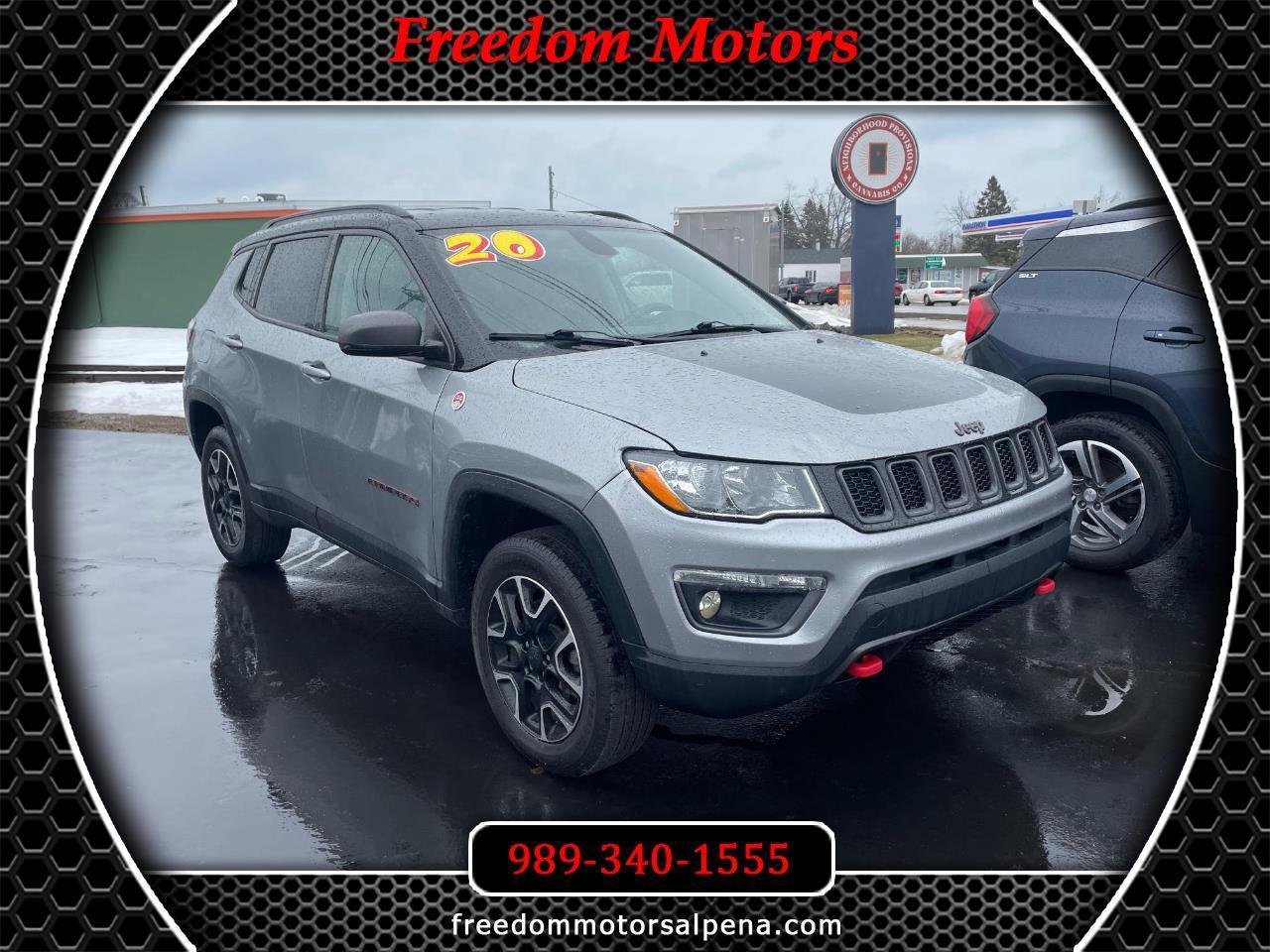 2020 Jeep Compass Trailhawk 4WD