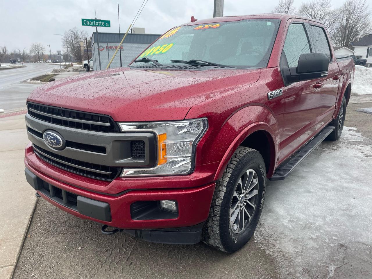 Ford F-150 XLT SuperCrew 5.5-ft. Bed 4WD 2018