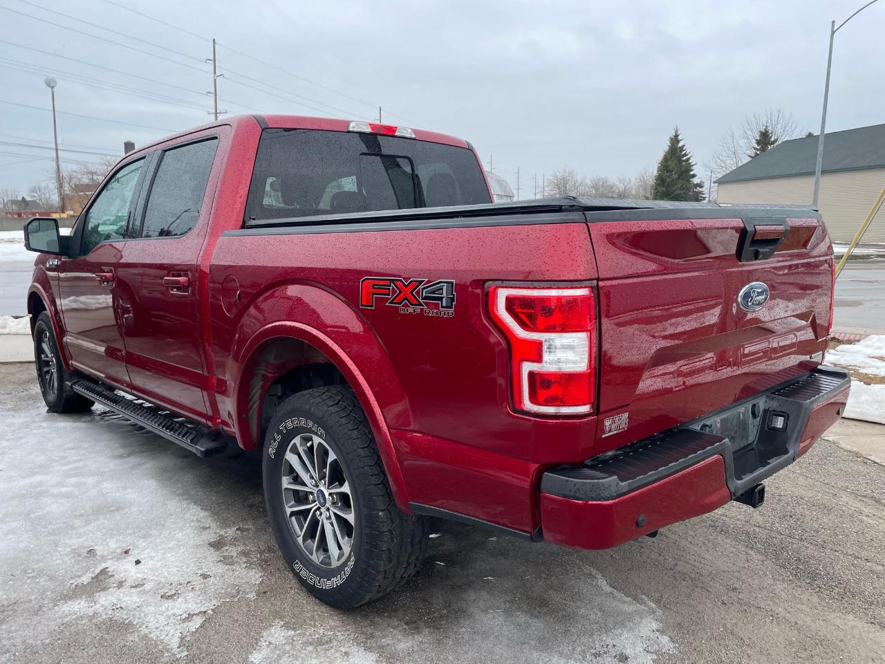 Ford F-150 XLT SuperCrew 5.5-ft. Bed 4WD 2018