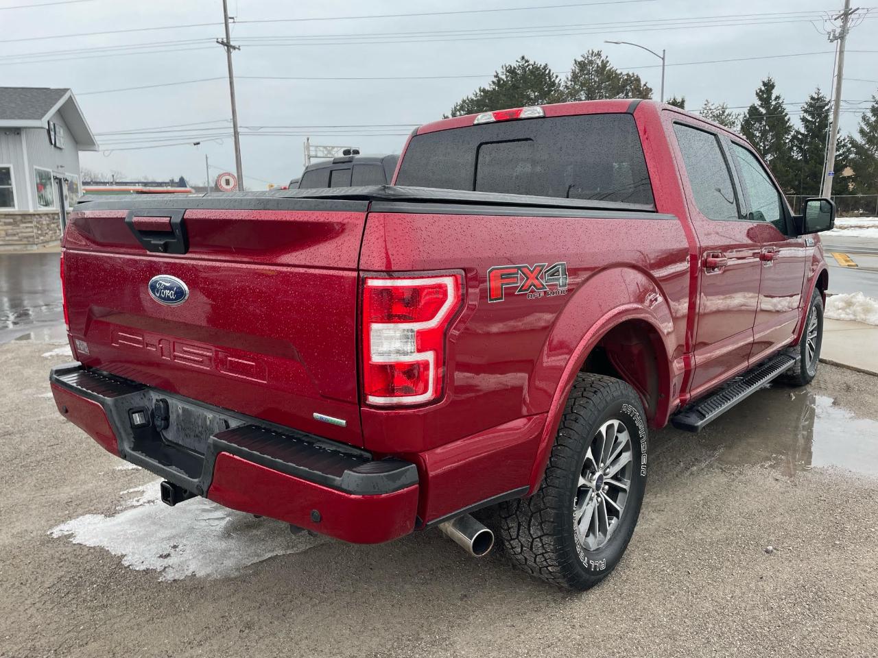 Ford F-150 XLT SuperCrew 5.5-ft. Bed 4WD 2018