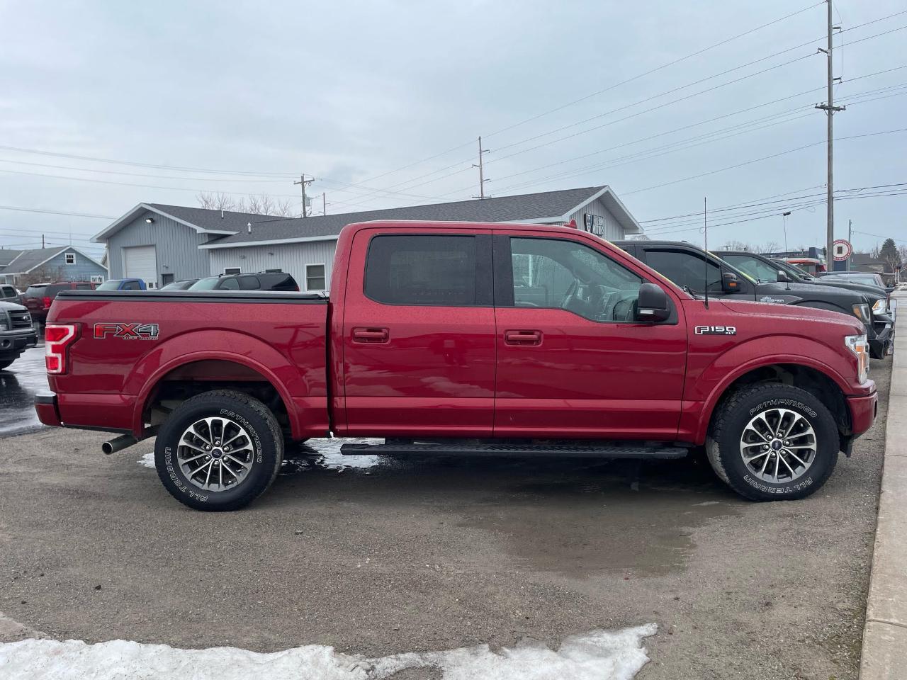 Ford F-150 XLT SuperCrew 5.5-ft. Bed 4WD 2018
