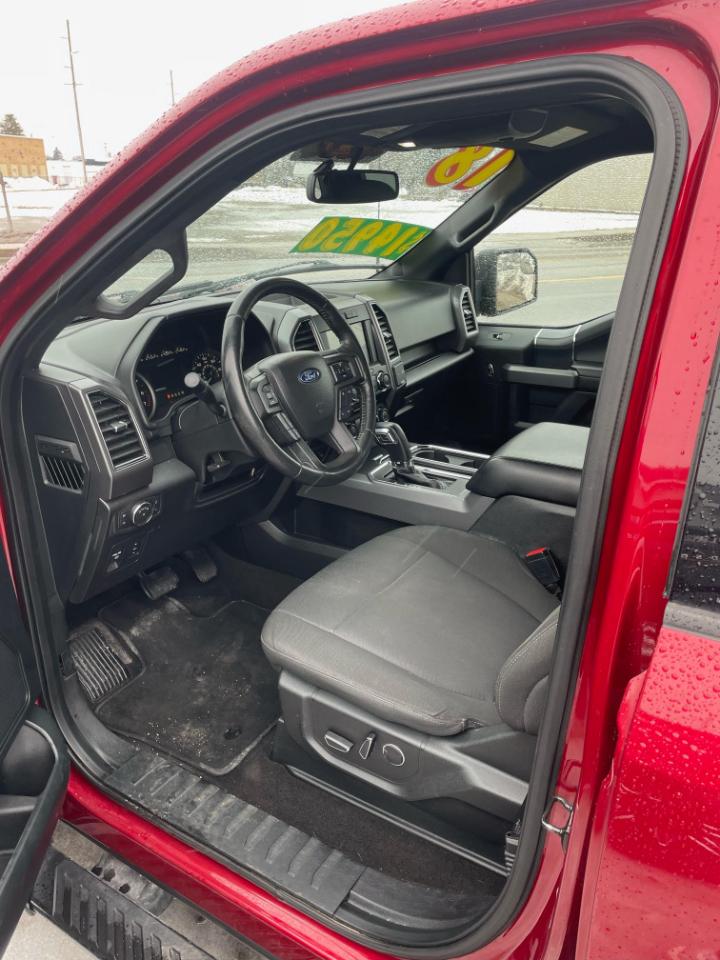 Ford F-150 XLT SuperCrew 5.5-ft. Bed 4WD 2018