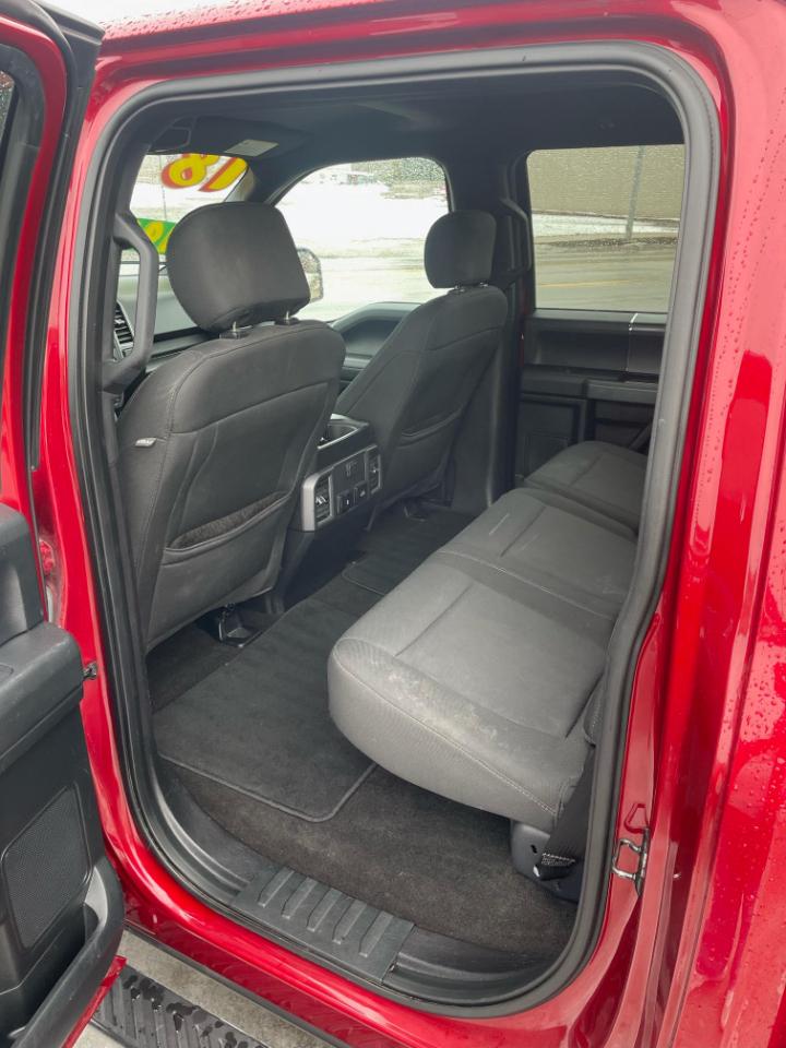 Ford F-150 XLT SuperCrew 5.5-ft. Bed 4WD 2018