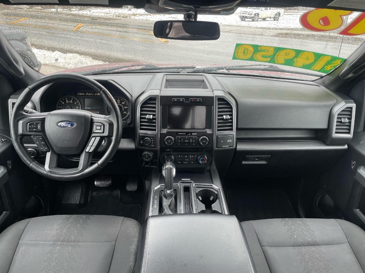 Ford F-150 XLT SuperCrew 5.5-ft. Bed 4WD 2018