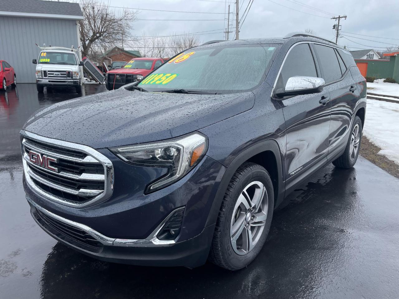 GMC Terrain SLT AWD Diesel 2018