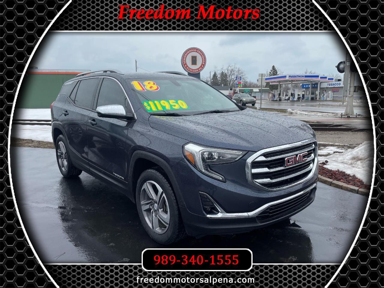 2018 GMC Terrain SLT AWD Diesel