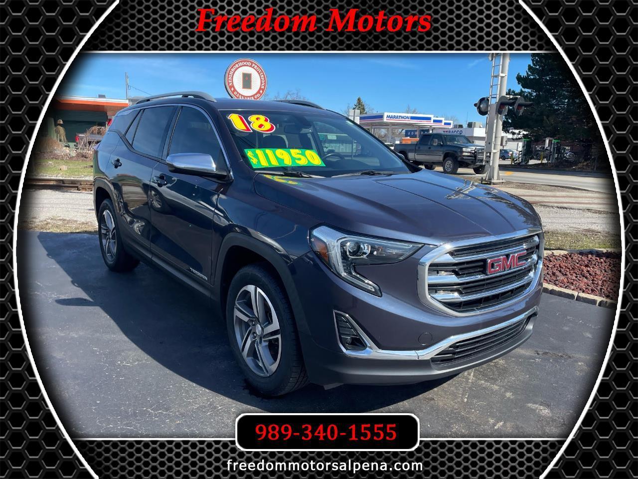 2018 GMC Terrain SLT AWD Diesel