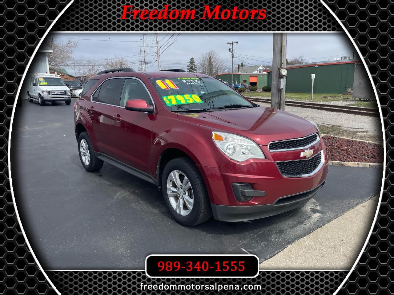 Chevrolet Equinox 1LT AWD 2011
