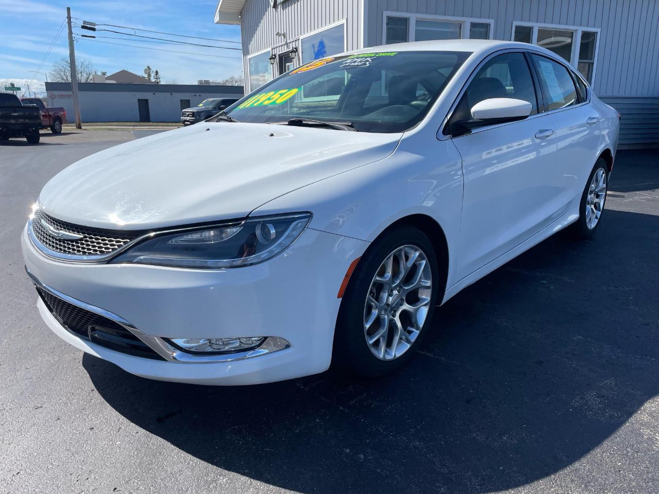 Chrysler 200 C AWD 2015