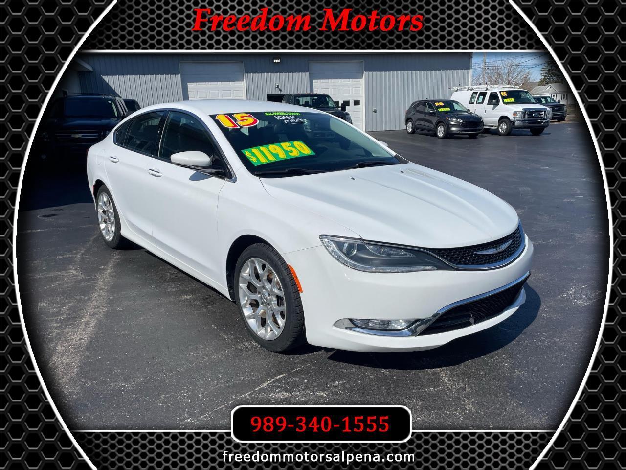 Chrysler 200 C AWD 2015
