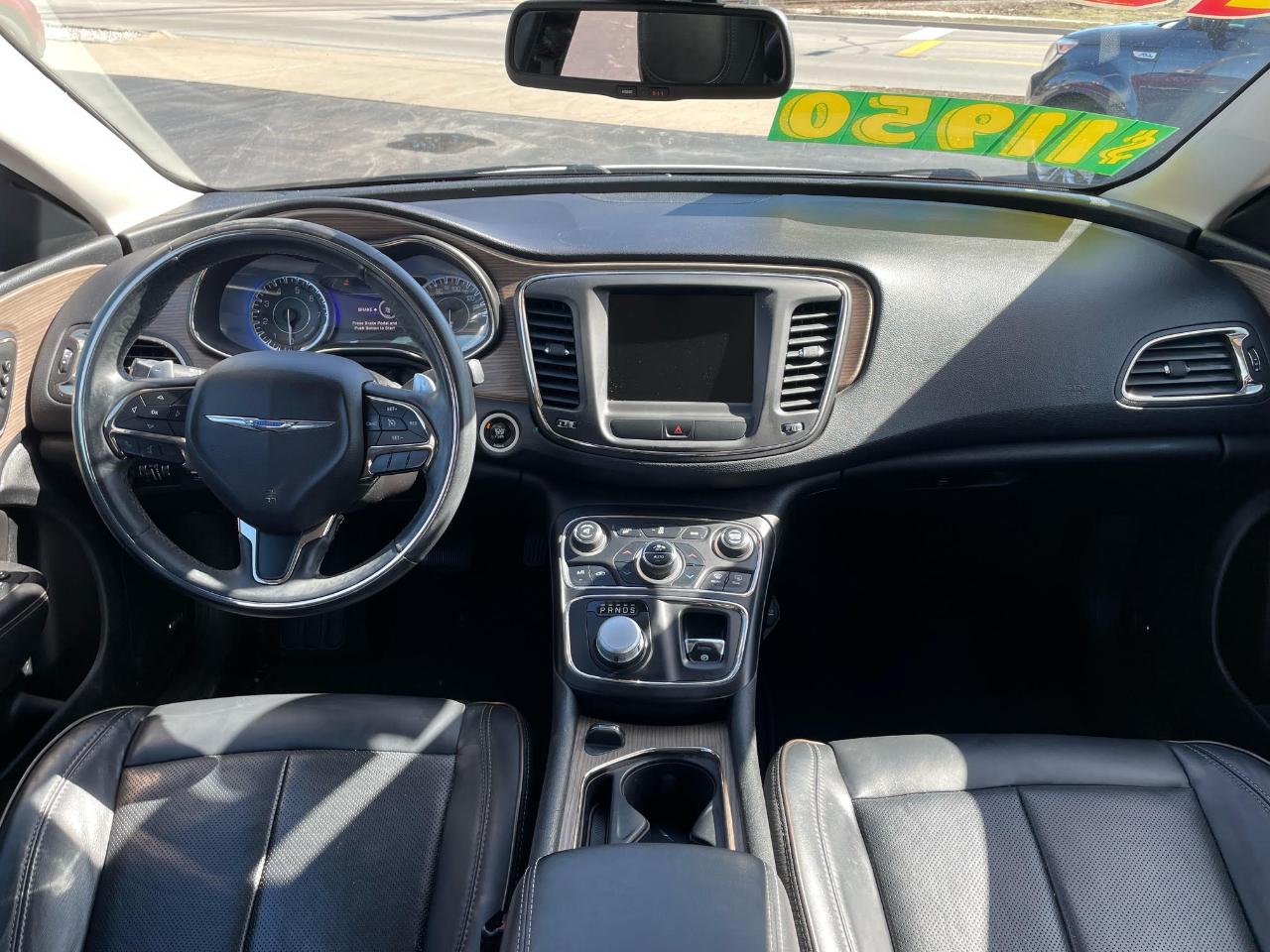 Chrysler 200 C AWD 2015