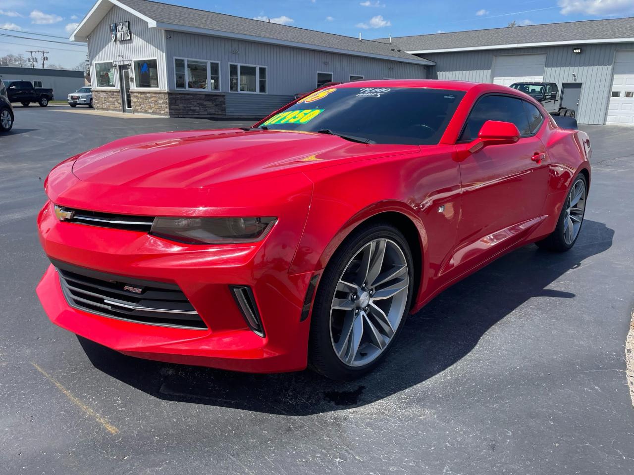 Chevrolet Camaro 1LT Coupe 8A 2018