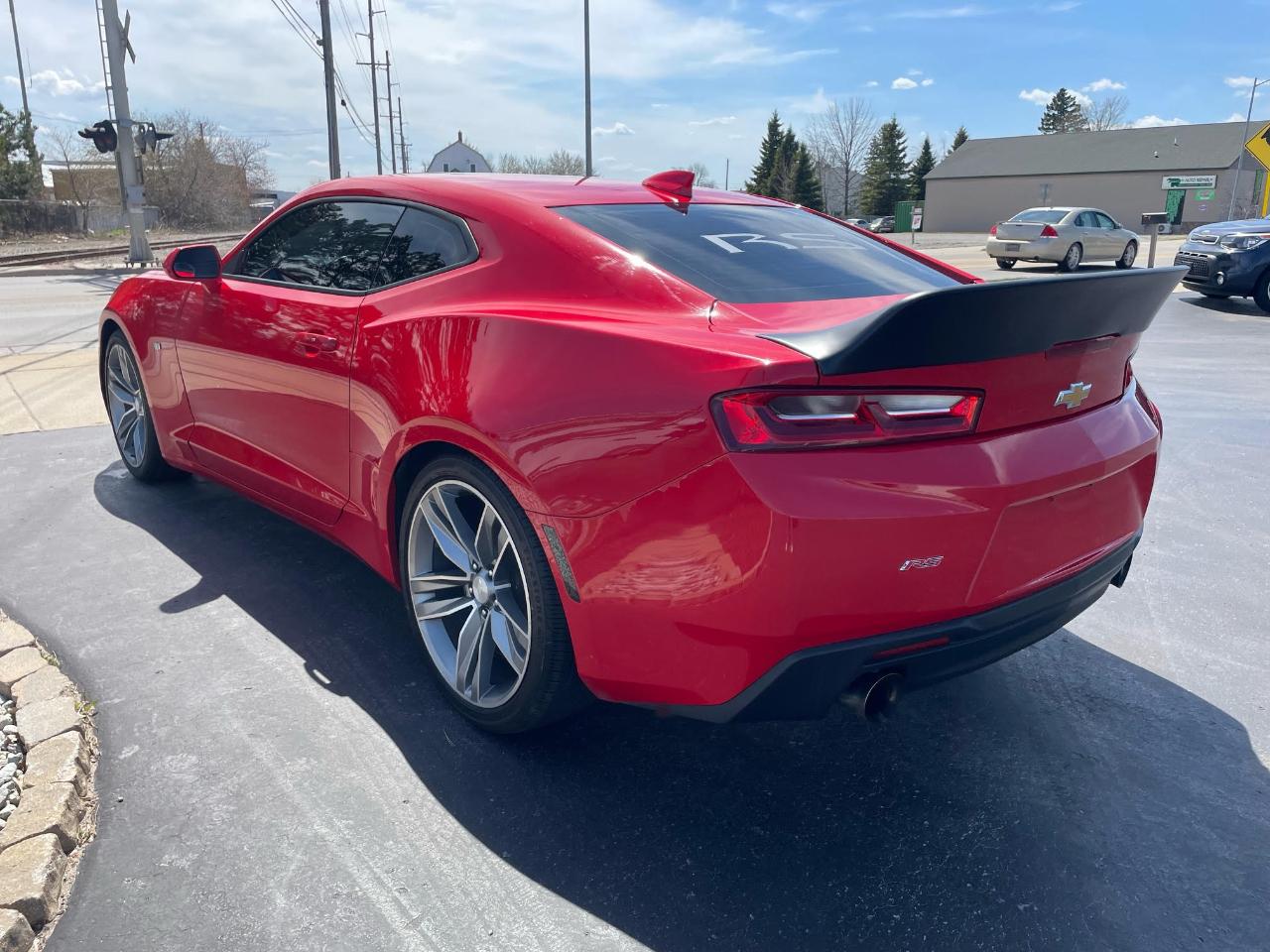 Chevrolet Camaro 1LT Coupe 8A 2018