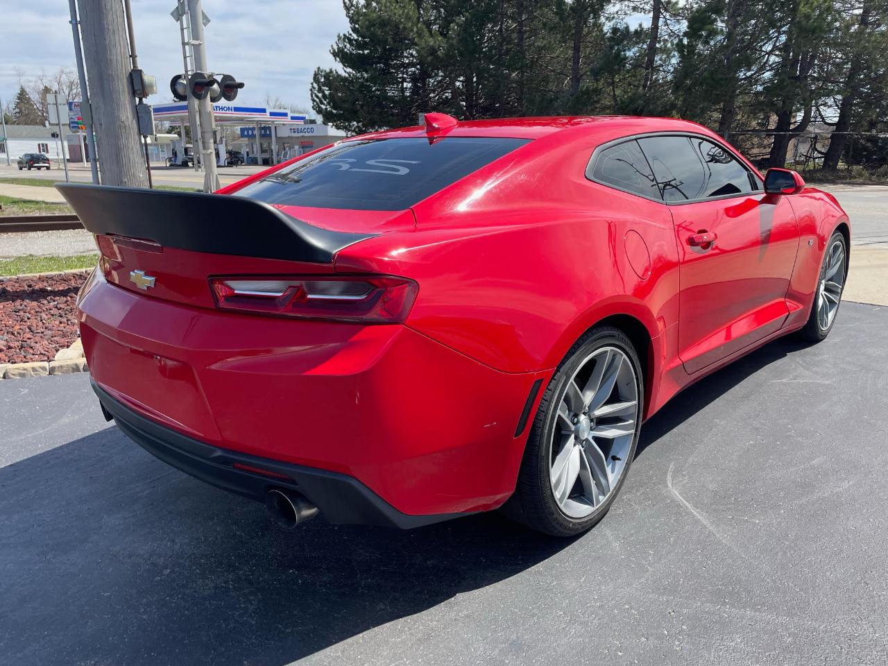 Chevrolet Camaro 1LT Coupe 8A 2018