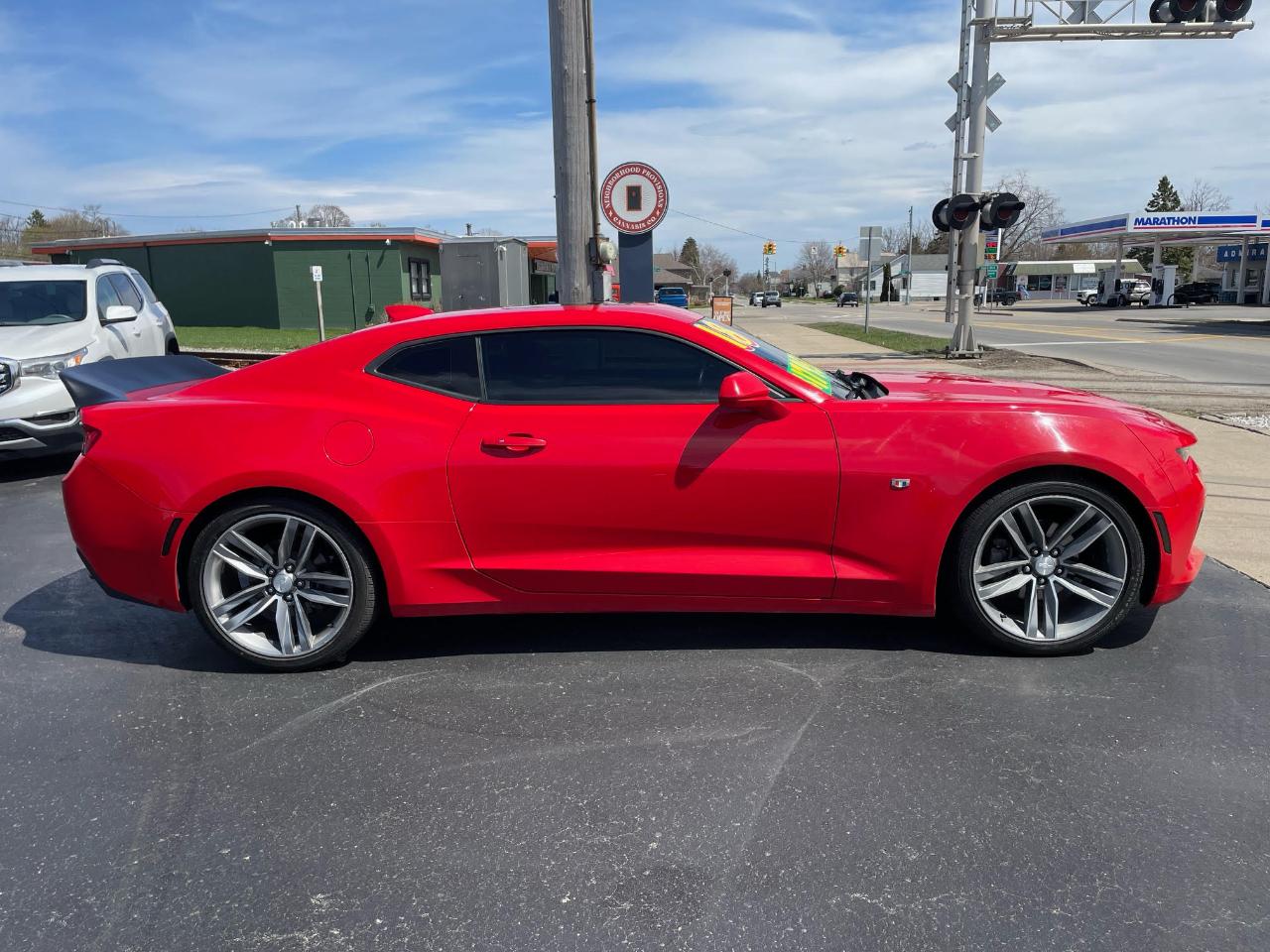 Chevrolet Camaro 1LT Coupe 8A 2018