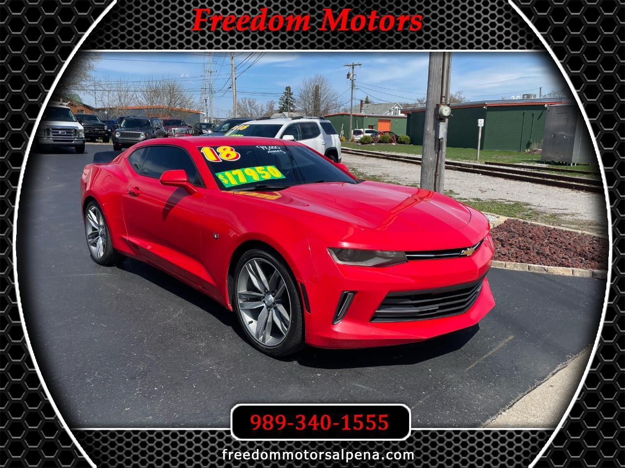 Chevrolet Camaro 1LT Coupe 8A 2018