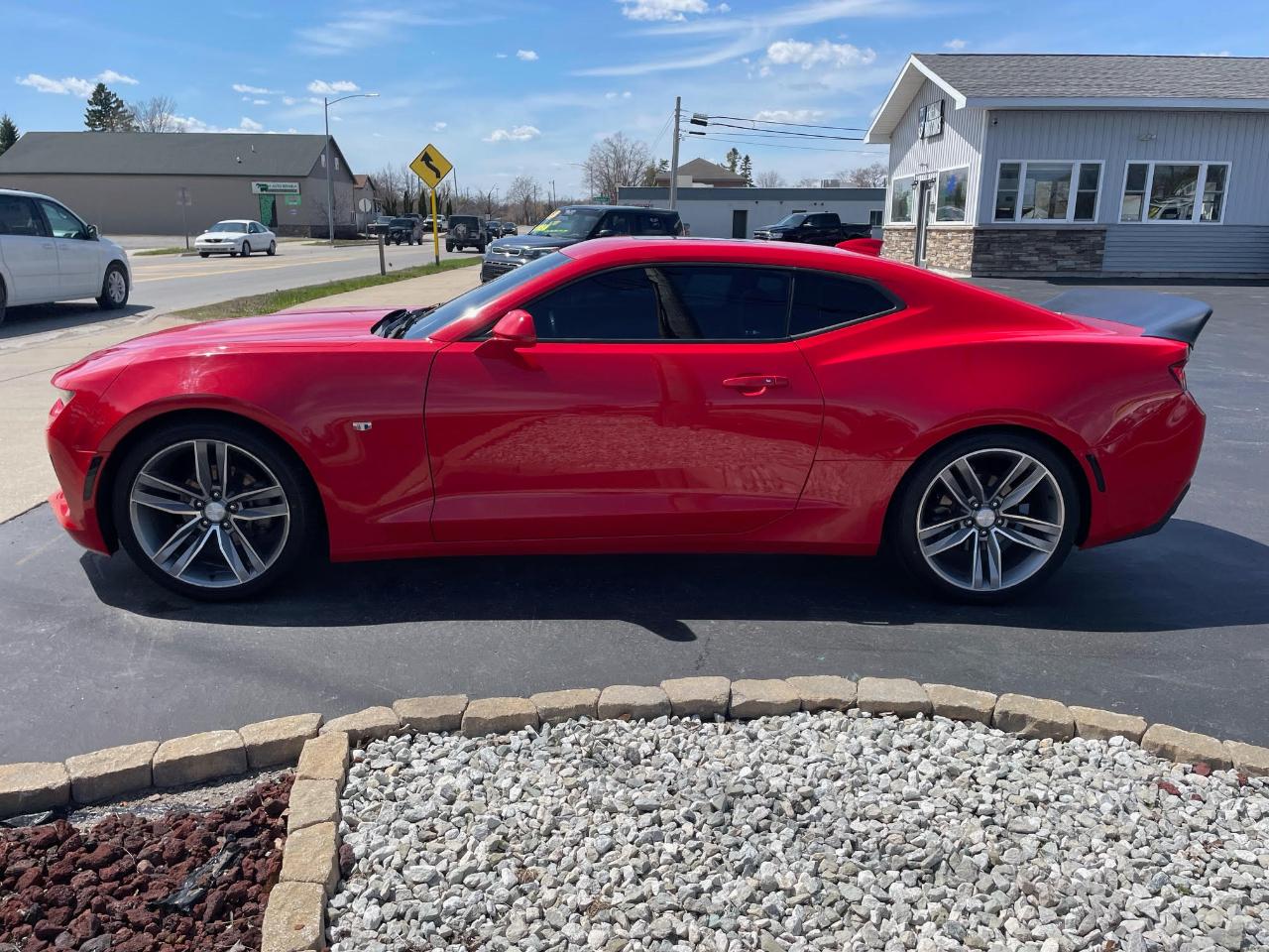 Chevrolet Camaro 1LT Coupe 8A 2018