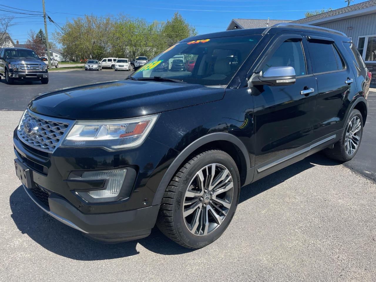 Ford Explorer Platinum AWD 2016