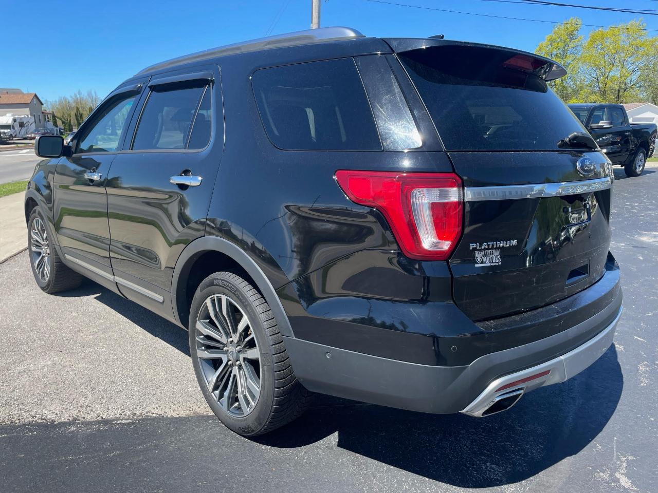 Ford Explorer Platinum AWD 2016