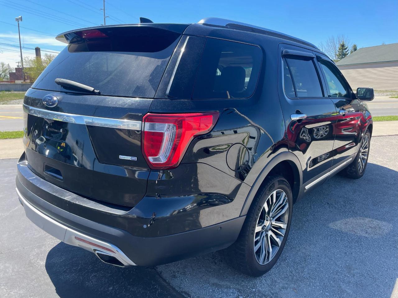 Ford Explorer Platinum AWD 2016