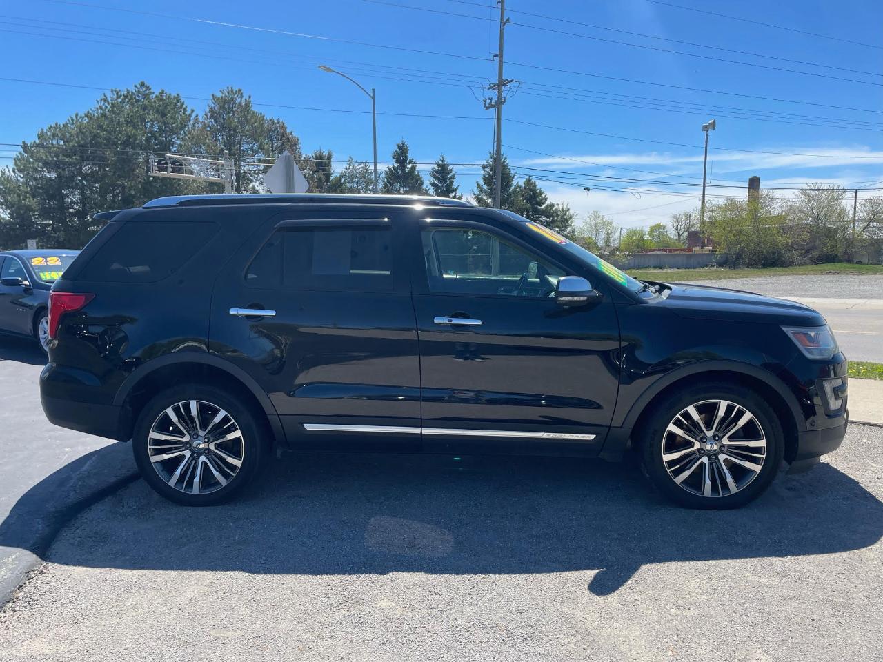 Ford Explorer Platinum AWD 2016