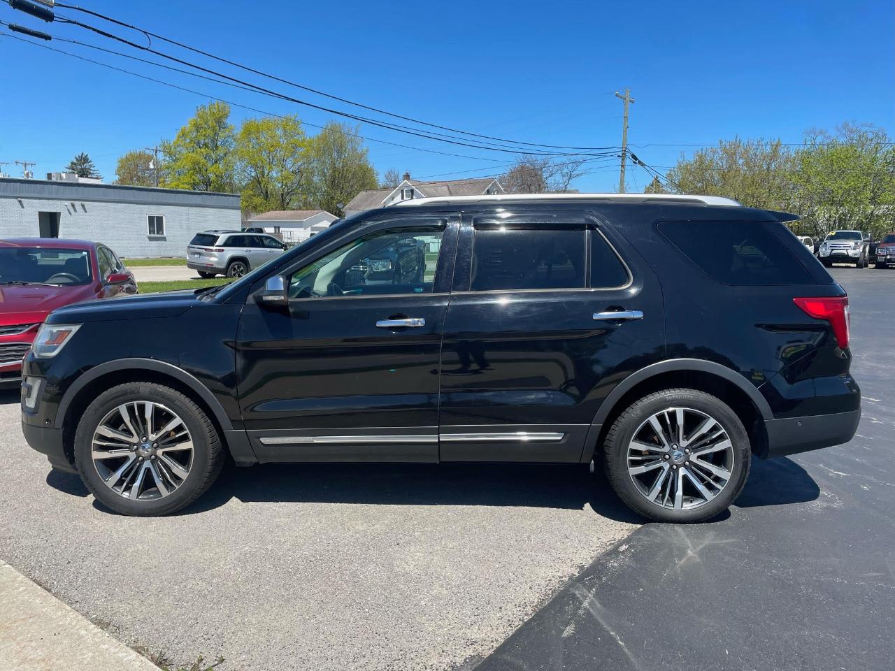 Ford Explorer Platinum AWD 2016