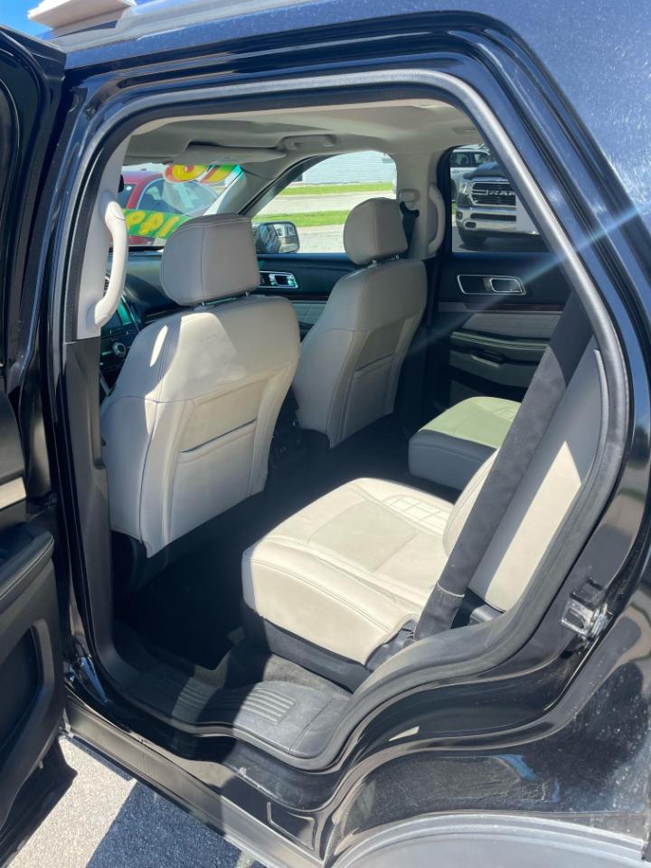 Ford Explorer Platinum AWD 2016