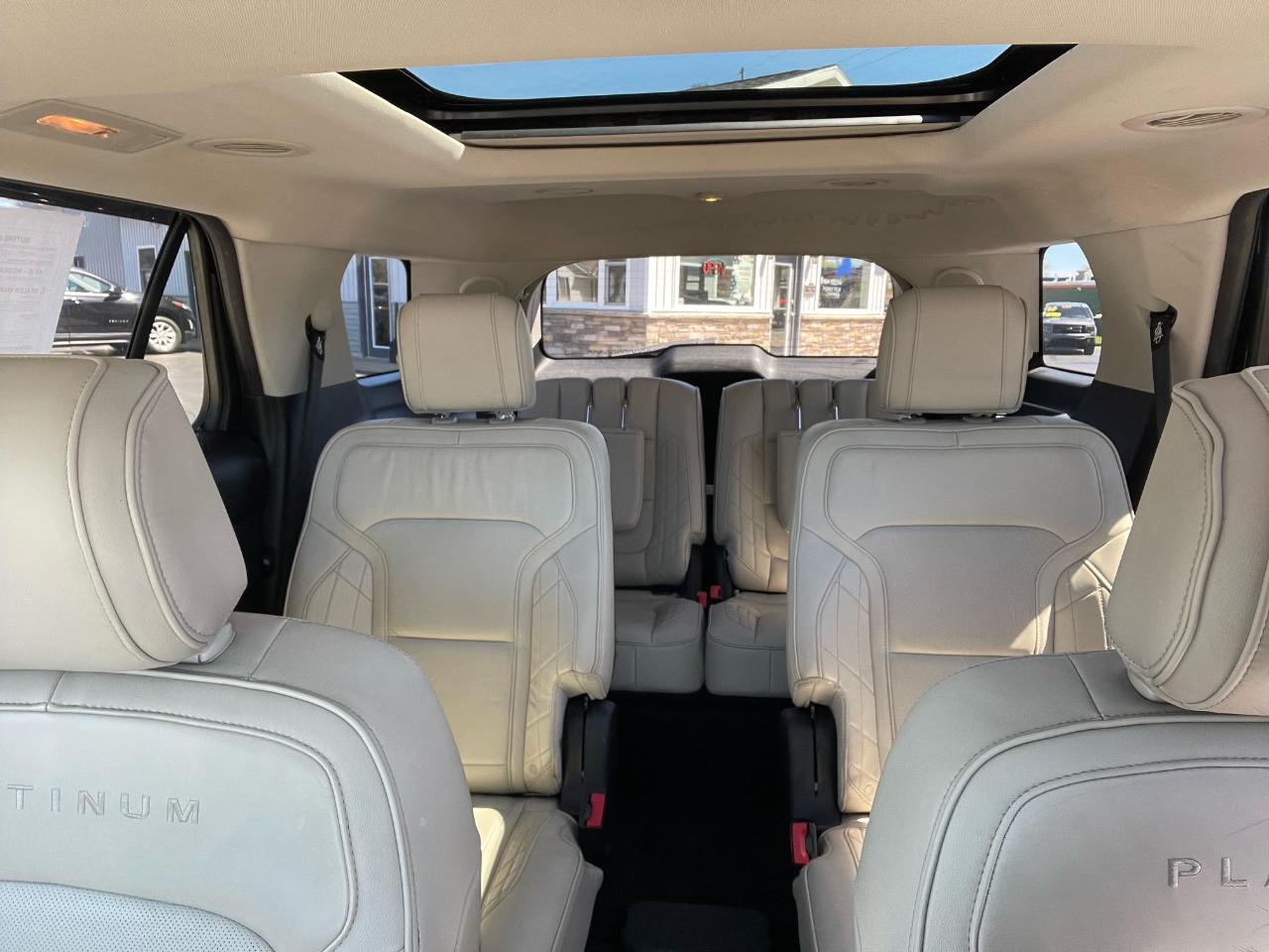Ford Explorer Platinum AWD 2016