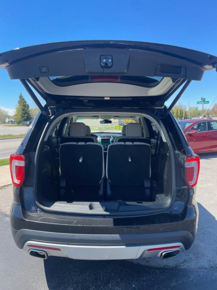 Ford Explorer Platinum AWD 2016