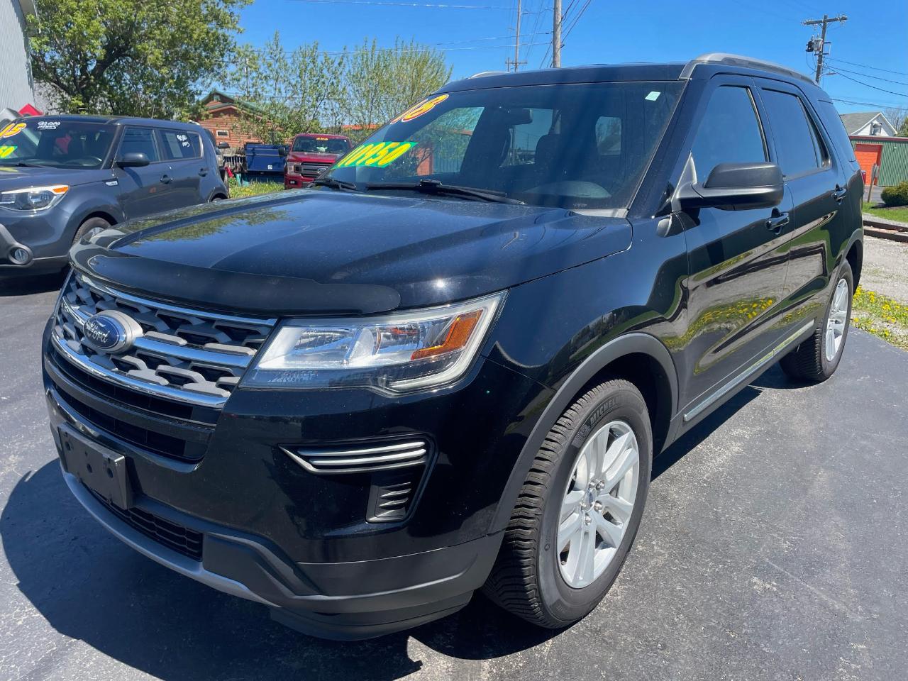 Ford Explorer XLT 4WD 2018