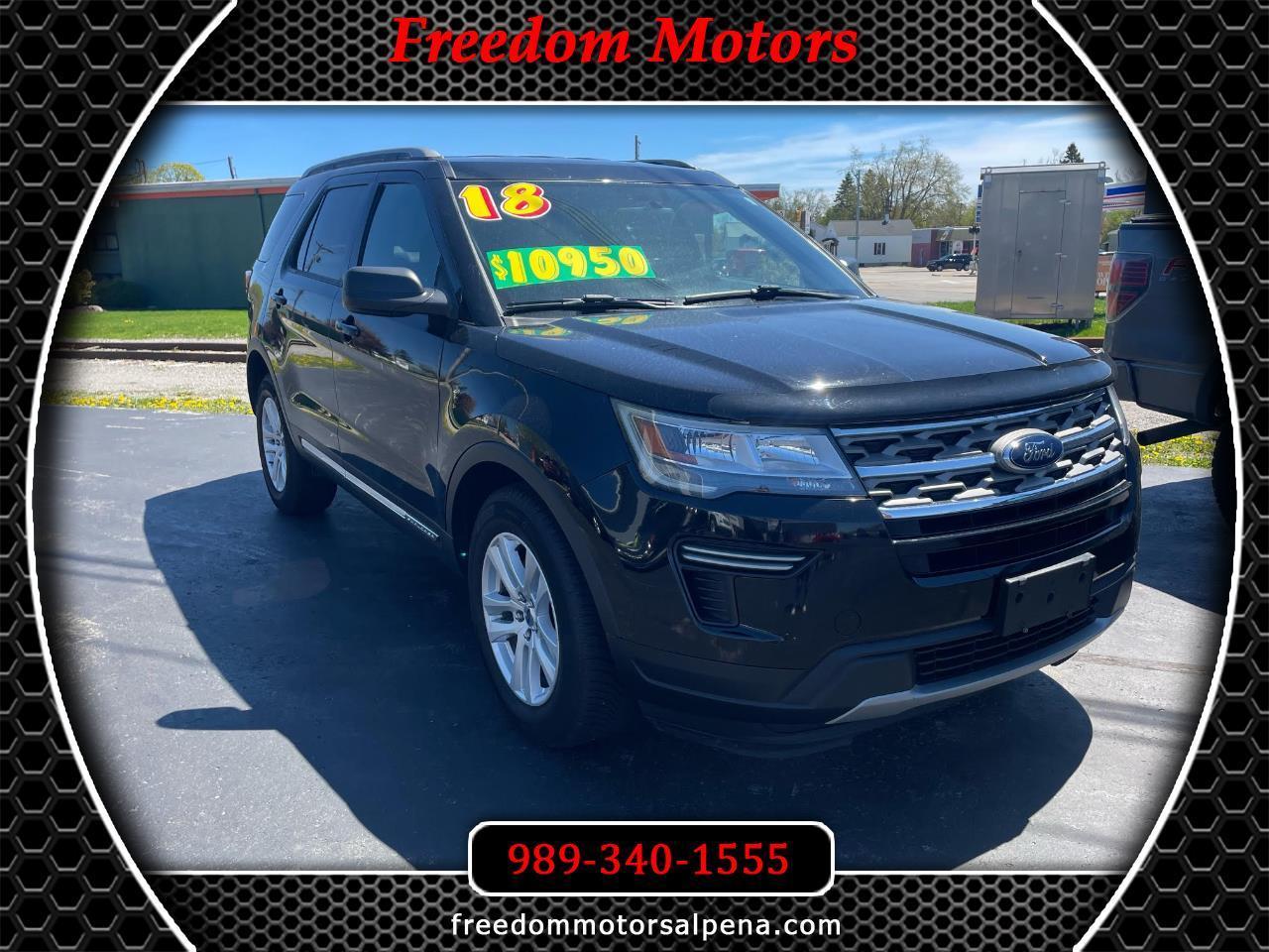 Ford Explorer XLT 4WD 2018