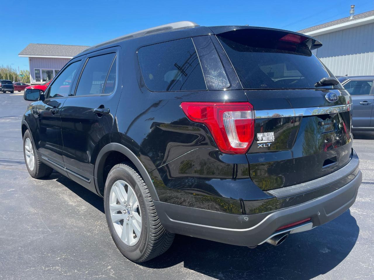 Ford Explorer XLT 4WD 2018