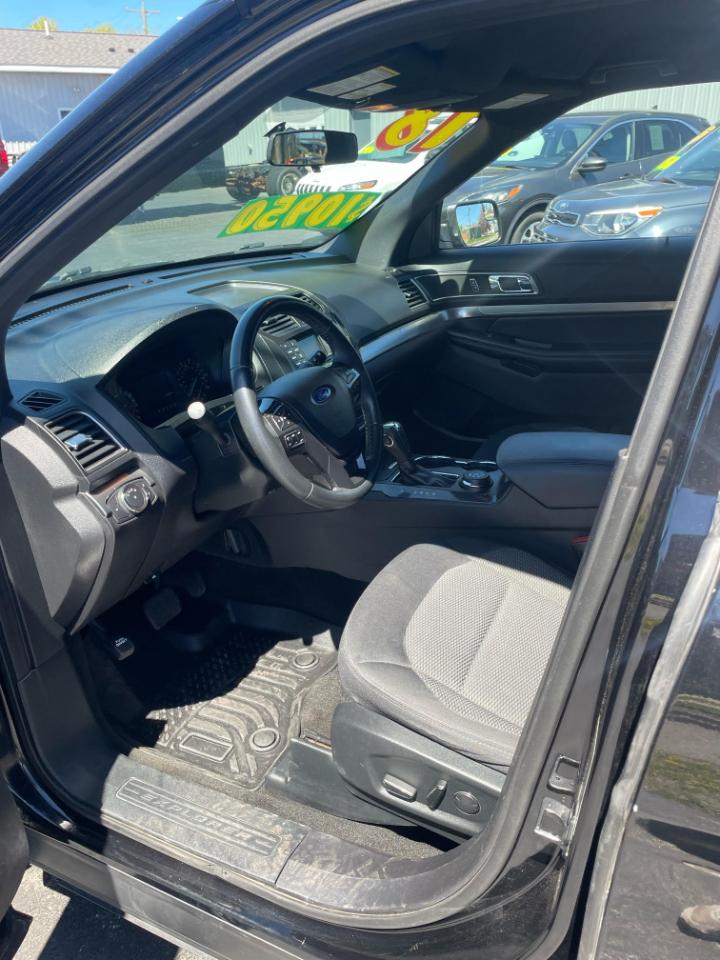 Ford Explorer XLT 4WD 2018
